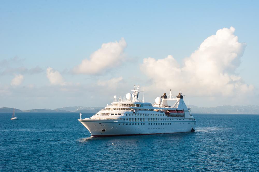 Verlengde Star Legend opgeleverd aan Windstar Cruises