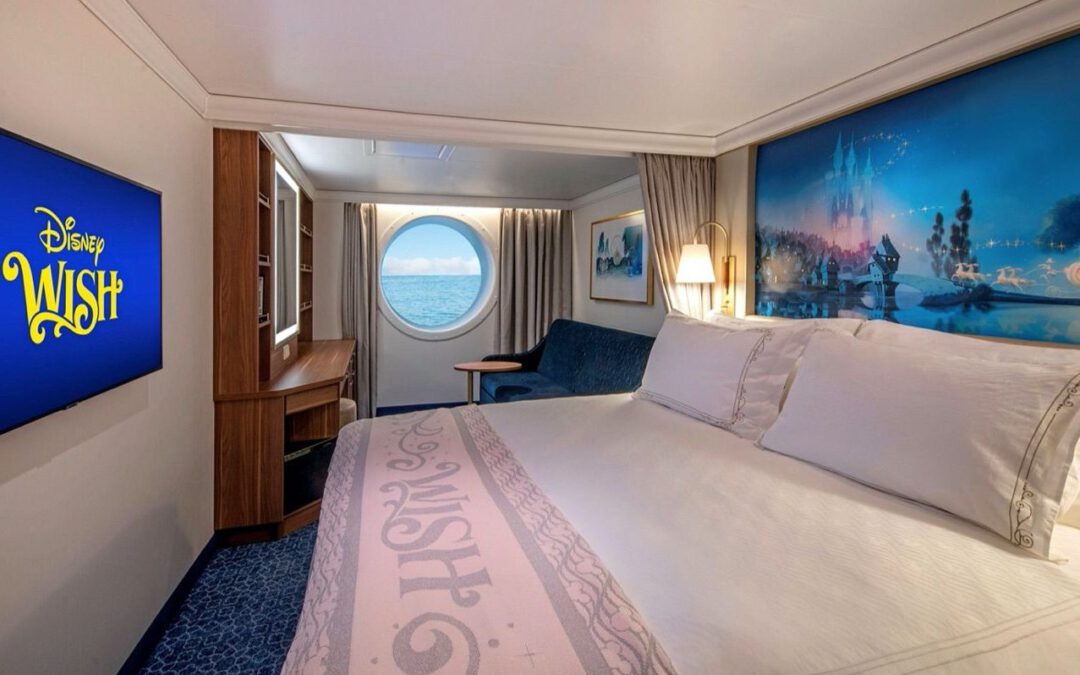 Video: Een tour langs de hutten van Disney’s nieuwste cruiseschip