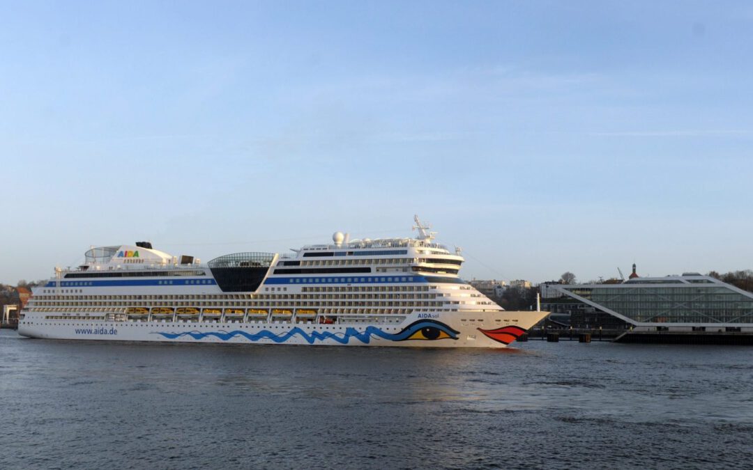 AIDA Cruises naar 20 landen en 4 continenten op nieuwe wereldcruise AIDAsol