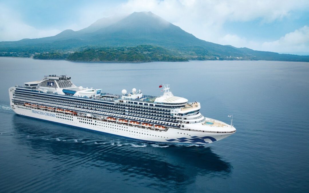 Princess Cruises kondigt 2022-2023 Azië cruises & cruisetours programma aan