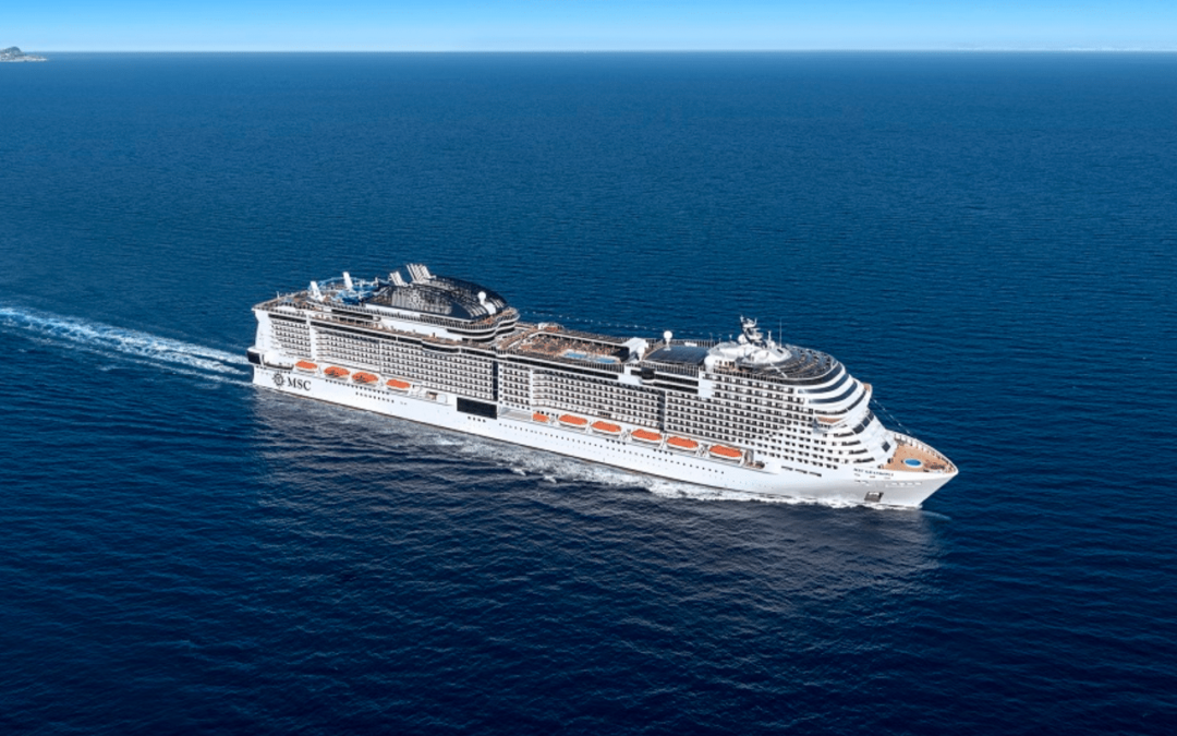 MSC Cruises hervat vanaf 26 juni haar activiteiten in Spanje