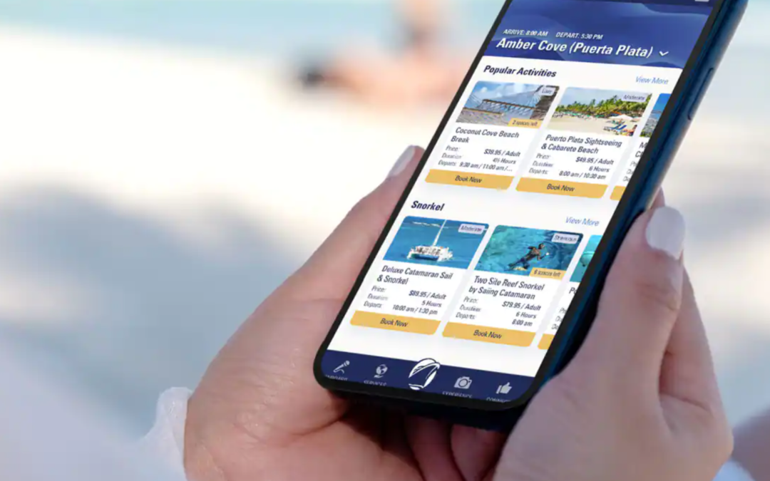 Holland America Line breidt functionaliteiten Navigator App uit