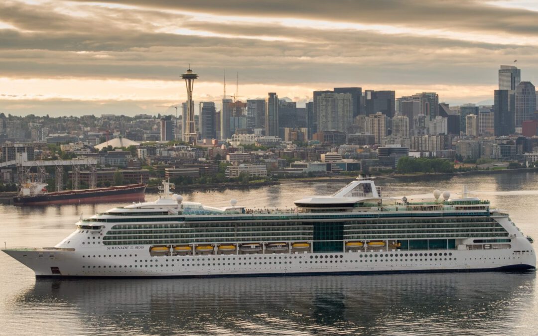 Serenade of the Seas opent eerste cruiseseizoen in Alaska sinds 2019