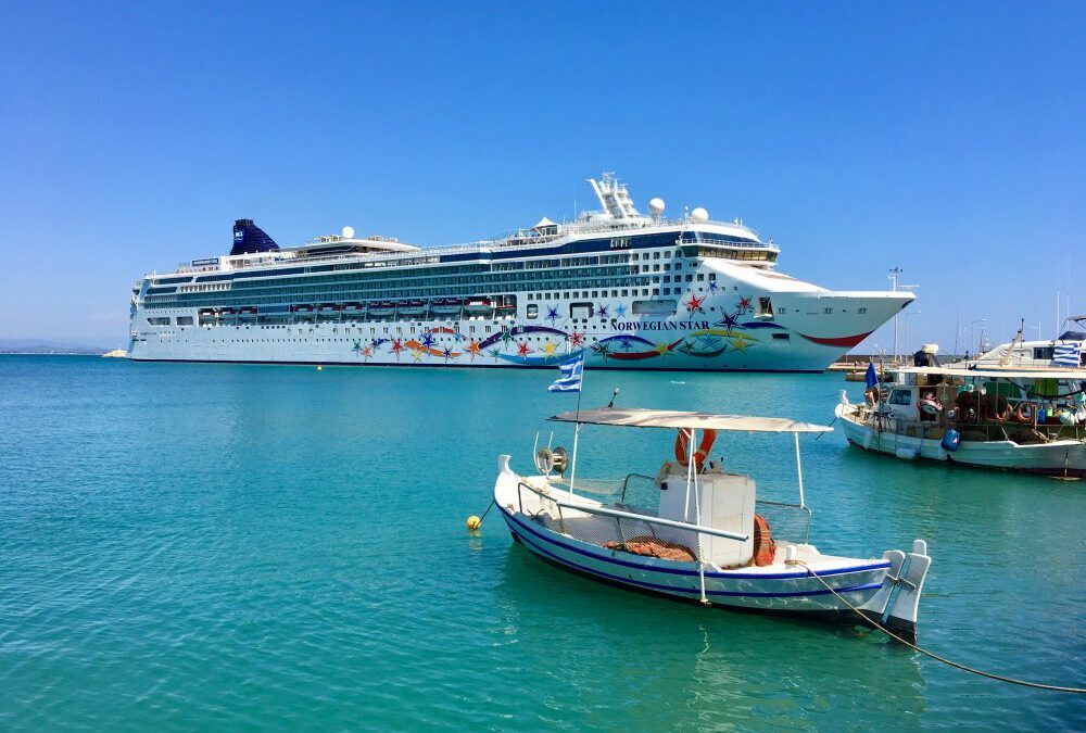 Norwegian Cruise Line voegt Katakolon toe als nieuwe vertrekhaven