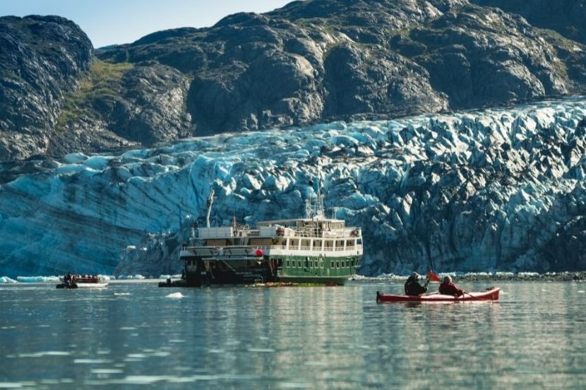 Expeditiecruise: Alaska met een klein schip