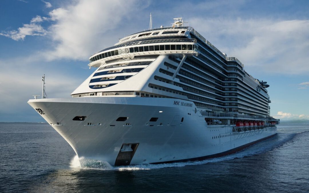 MSC Cruises verwelkomt eerste gasten aan boord van MSC Seashore
