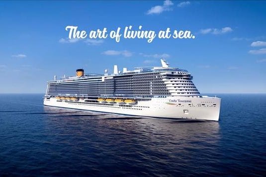 Win een cruise op de Costa Toscana bij Makro Reizen