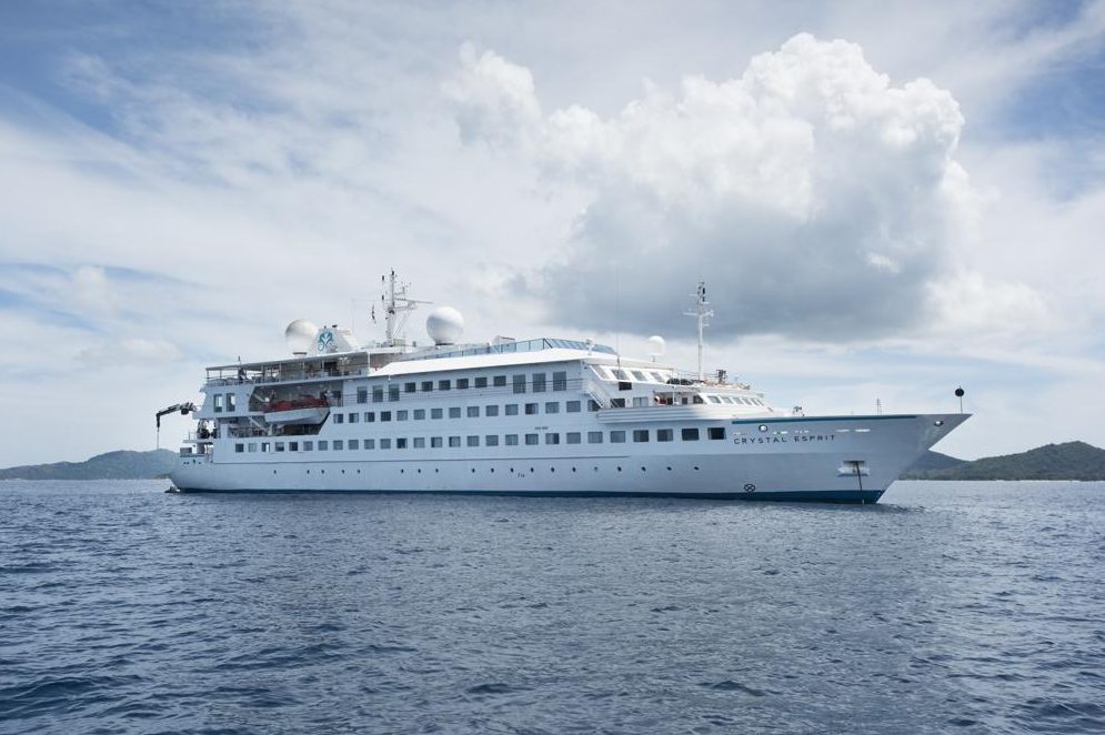 Crystal Esprit verlaat de vloot van Crystal Cruises