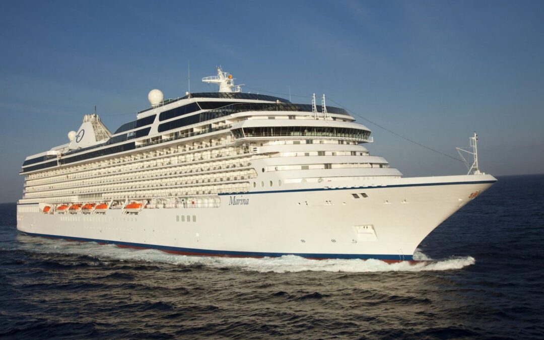 Oceania Cruises vaart in 2023 twee keer vanuit Amsterdam