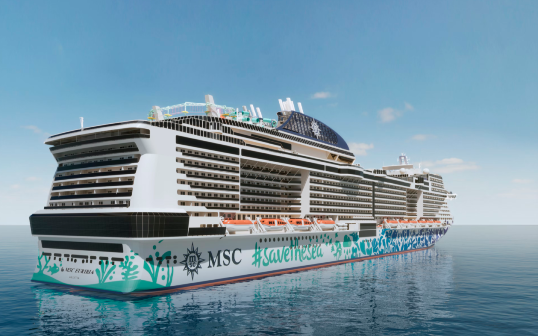 Verkoop geopend van inaugurele zomerseizoen MSC Euribia in 2023