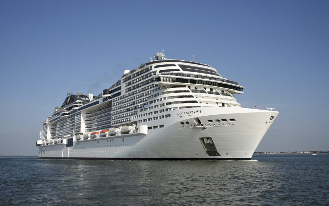 MSC Cruises brengt de MSC Virtuosa naar Rotterdam deze winter