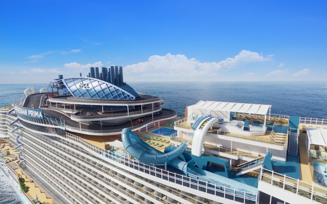 Norwegian Cruise Line debuteert de videoserie ‘De evolutie van innovatie”