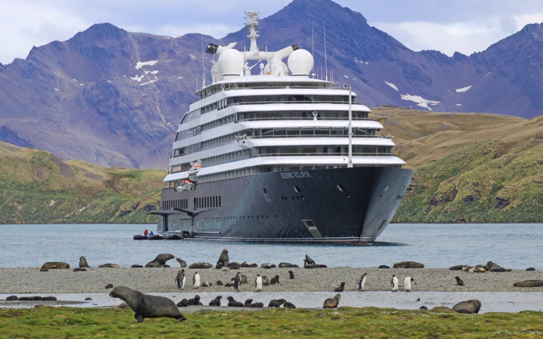 Scenic Eclipse in 2023/2024 naar Antarctica