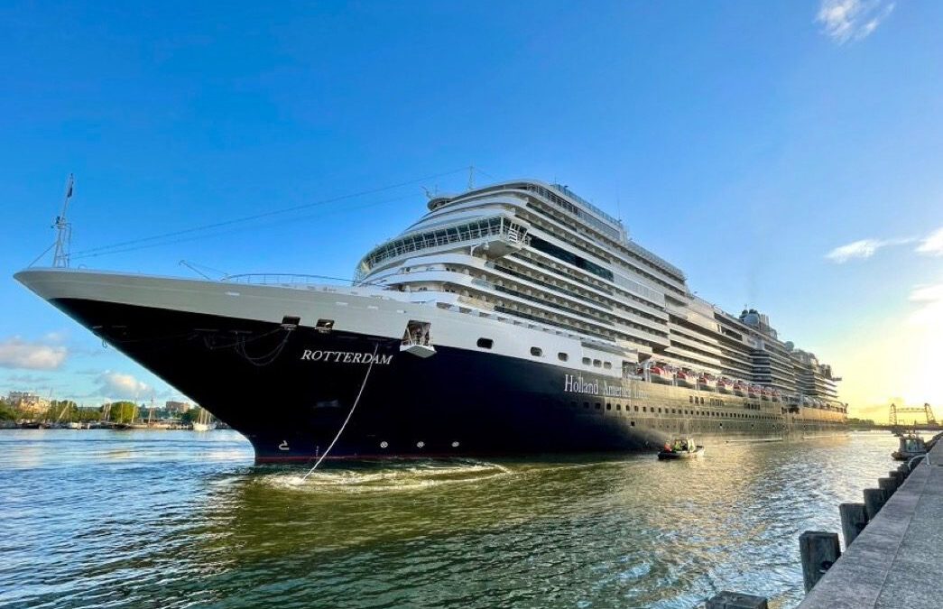 LIVEBLOG: Holland America Line viert 150-jarig jubileum in Rotterdam