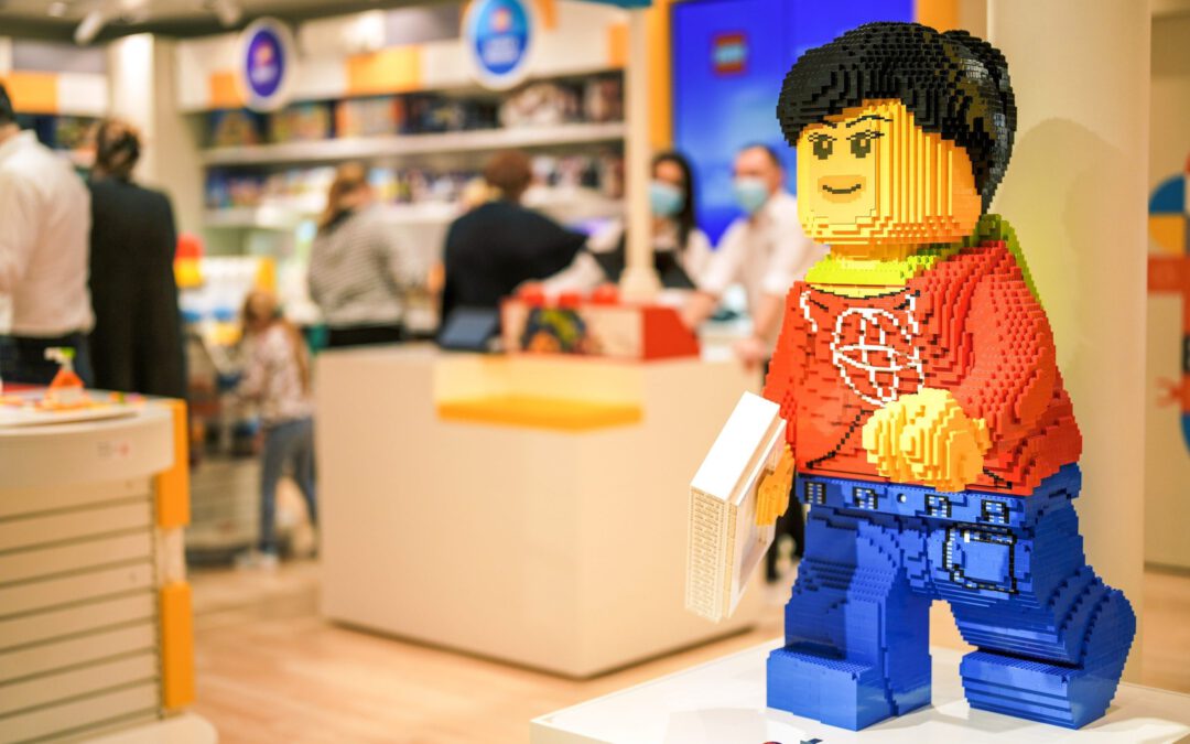 AIDA Cruises opent tweede Lego-winkel op zee, nu op AIDAperla
