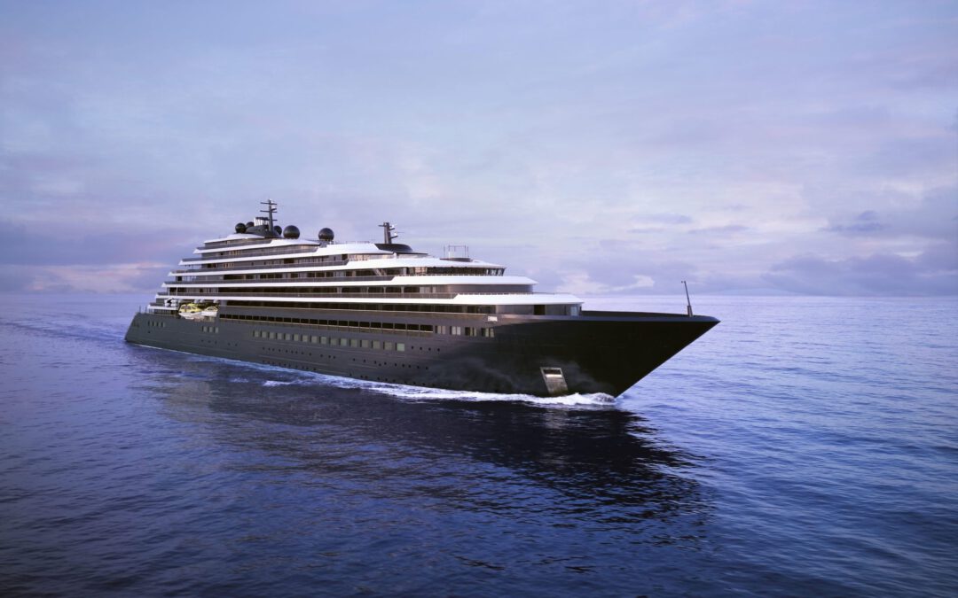 Eerste schip The Ritz-Carlton Yacht Collection in de vaart