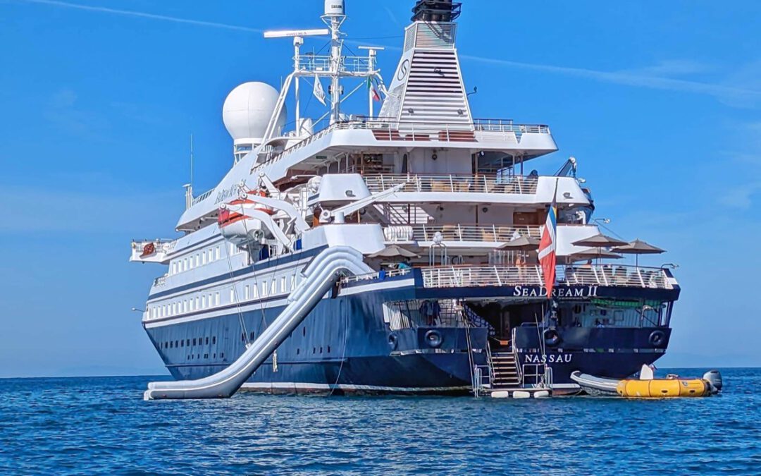 SeaDream installeert glijbaan op ultraluxe jachten