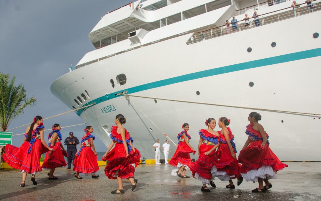 Amadea eerste cruiseschip in Venezuela sinds 15 jaar
